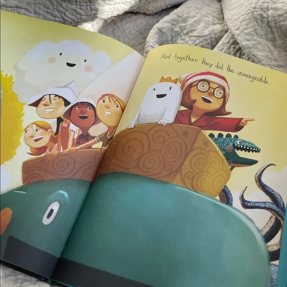 3/$25 🪩 Imaginary Friend Beckle  | Kid’s & Children’s Picture Book